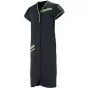 Bata medica mujer cortas DAPHNEE 8PMC00PC Carbone/verde manzana Adolphe Lafont