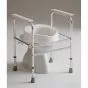 Cuadro de apoyo en aluminio anodizado Adeo Invacare 