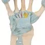 Modelo del esqueleto de la mano con ligamentos y túnel carpiano M33