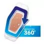 Tiras adhesivas 3M Nexcare Waterproof Maxi, Caja de 5
