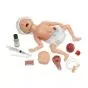 Simulador bebé prematuro Micro-Preemie Life/Form®, piel clara 3B Scientific