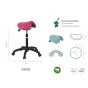 Taburete PONY base negra Ecopostural  S3620 Ecopostural S3620
