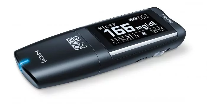 Adaptador NFC Beurer para Glucómetro GL50 Evo