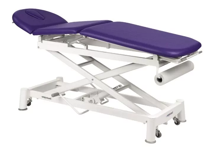 Camilla de masaje hidráulica multifuncional de 3 cuerpos Ecopostural C7721