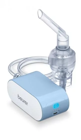 Inhalador portátil con aire comprimido Beurer IH 60