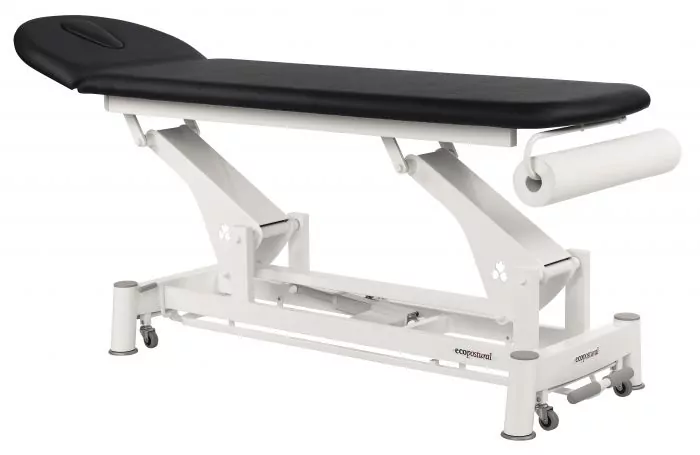 Camilla de masaje eléctrica de 2 cuerpos Ecopostural C5528