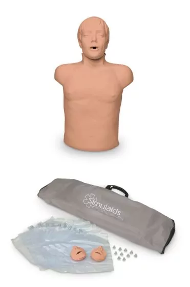 Maniquí de reanimación "Brad", adulto R10054 Erler Zimmer