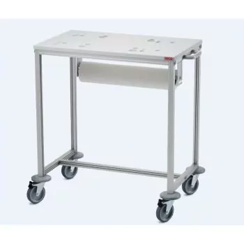 Carro para báscula bebé con 80 cm SECA 402