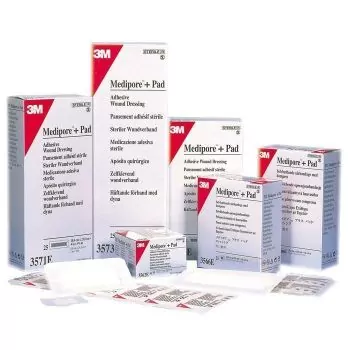 Apósitos 3M Medipore + Pad