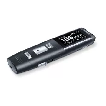 Glucómetro deep black Beurer GL 50 evo en mg/dL