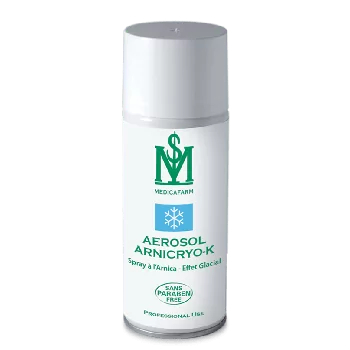 Aerosol Arnicryo-K con efecto refrescante Medicafarm