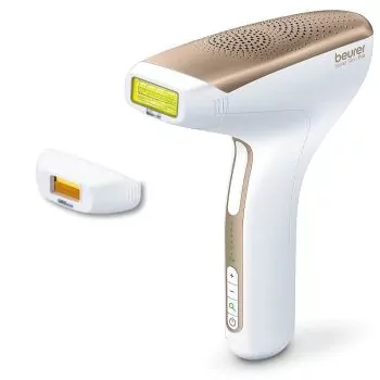 Maquina de depilación con luz pulsada de larga duración Beurer IPL 8500 Velvet Skin Pro