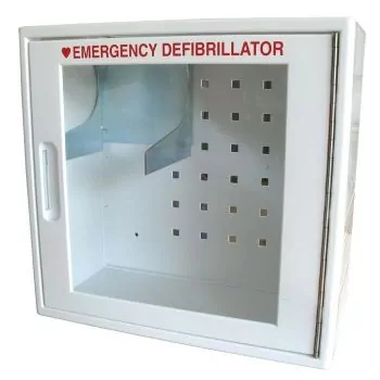 Cabina con alarma para el desfibrilador Def-I Colson 