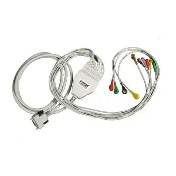 Cable paciente, 10 hilos para ECG Colson Cardiette
