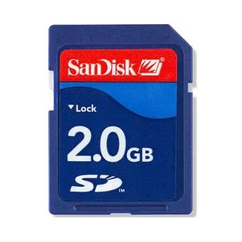 Tarjeta SD 2GB paradesfibrilador semi-automático Colson DEF-NSI