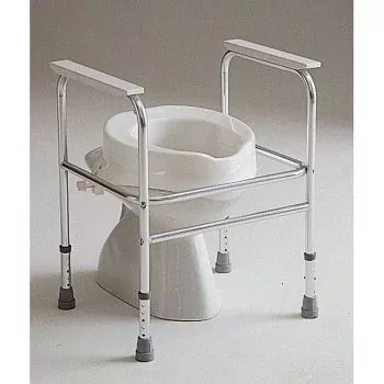 Cuadro de apoyo en aluminio anodizado Adeo Invacare 