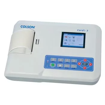 ECG Colson Cardi-3 con bolsa