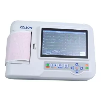 Electrocardiógrafo ECG Colson Cardi-6 (6 pistas)