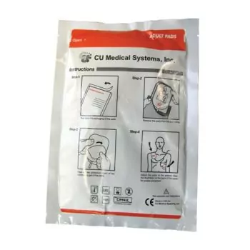 Electrodos adultos para desfibrilador semi automático Colson Def-I 