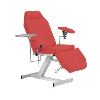 Sillón para extracción de sangre a altura fija 67 cm Carina 51202