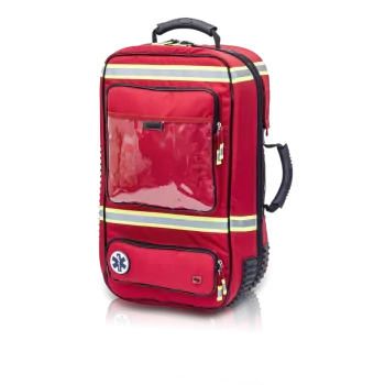 Maletín de Emergencias vía respiratorias Emerair Elite Bags Rojo