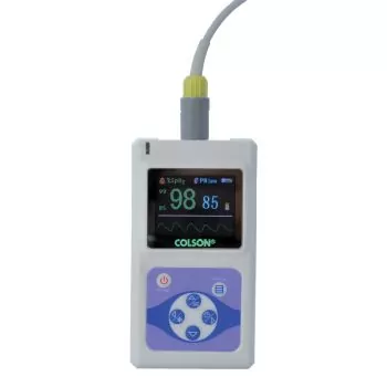 Pulsioxímetro OxyPad Sensors Colson