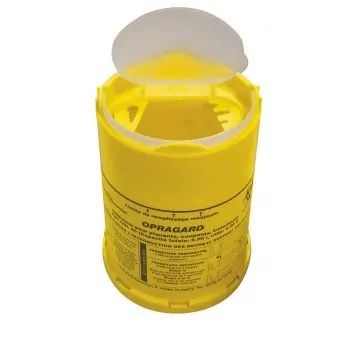 Cubo colectr de agujas Lohmann Rauscher Opragard 5 L