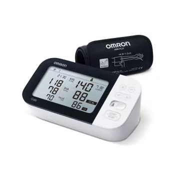 Tensiómetro de brazo Omron M7 Intelli IT HEM-7361T-EBK