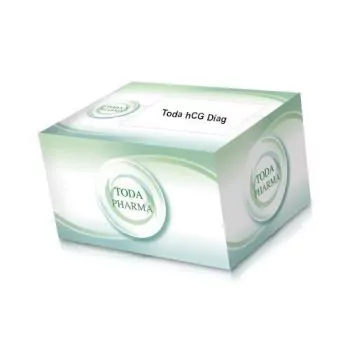Prueba de embarazo en pluma Toda hCG Diag