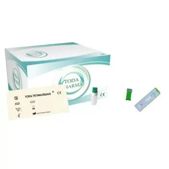 Prueba de diagnostico para tétanos Toda Tétanodiag 