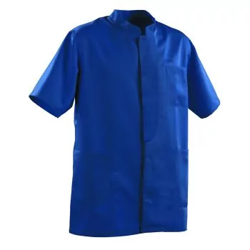 Bata de medico hombre LEE Adolphe Lafont Azul marino