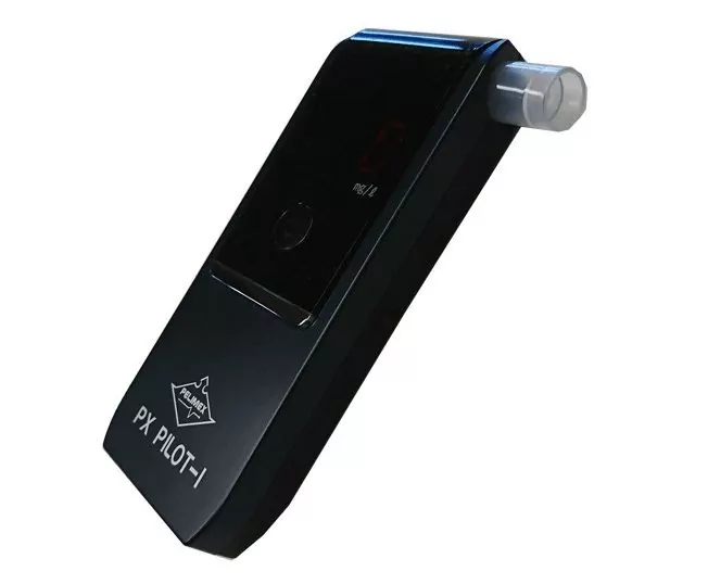 Alcoholímetro digital Pelimex PX Pilote