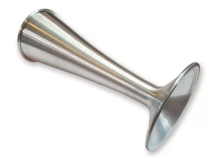 Fonendoscopio obstetricia tipo Pinard aluminio Holtex
