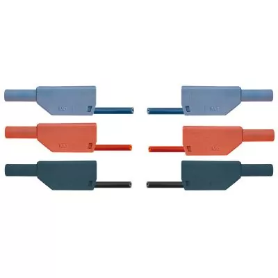 Juego de 15 cables de experimentación de seguridad, 75 cm U138021