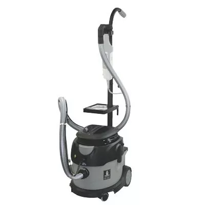 Aspirador de polvos de yeso Set Titanium II Hebu Medical HB 8888-01 con Sierra HB 8884, 220-240V