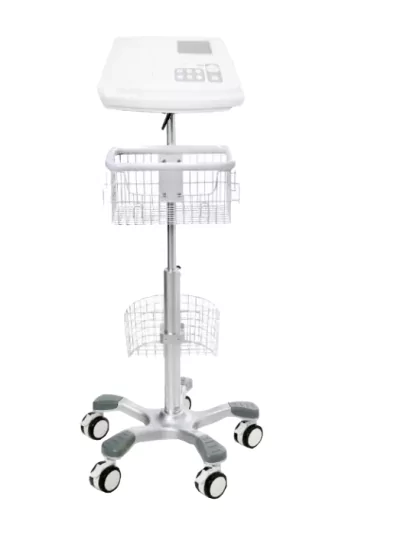 Soporte con ruedas para ECG Edan (SE300, SE601, SE1201)