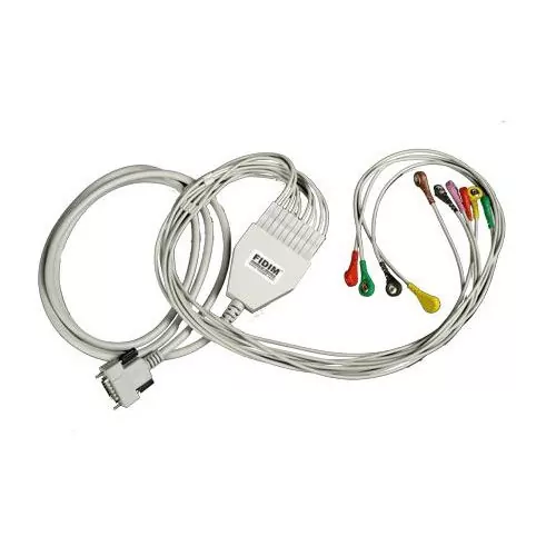 Cable paciente, 10 hilos para ECG Colson Cardiette