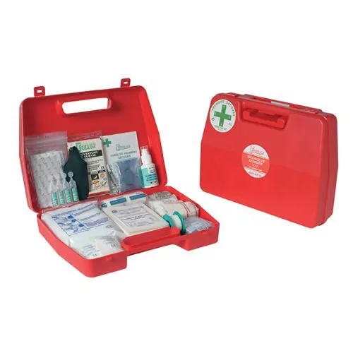 Kit de primeros auxilios para el sector de la construcción para  20 personas Esculape