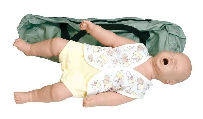 Maniquí simulador de asfixia en niños R10141 Erler Zimmer