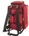 Maletín de emergencias Elite Bags, rojo 