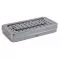 Cajas de acero inoxidable perforadas Holtex 