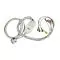 Cable paciente, 10 hilos para ECG Colson Cardiette