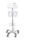 Soporte con ruedas para ECG Edan (SE300, SE601, SE1201)
