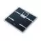 Báscula diagnóstica de vidrio Beurer BG 40, Negro