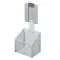 Soporte para pared para Tensiómetro Omron 907