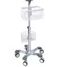 Soporte con ruedas para ECG Edan (SE300, SE601, SE1201)