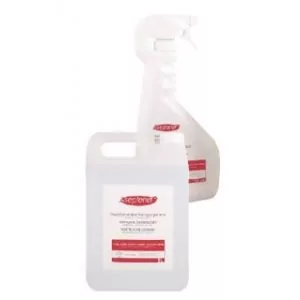 Limpiador desinfectante para superficies en spray recargable Comed