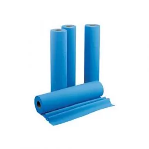 Rollos de papel para camilla de masaje premium (6 rollos por caja) Abena-Frantex