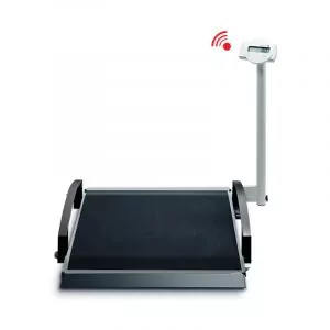 Plataforma de pesa para silla de ruedas Clase III SECA 677