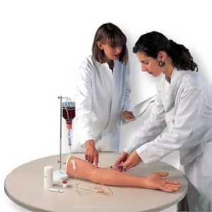 Brazo de Entrenamiento de Lujo para Inyección intravenosa P50